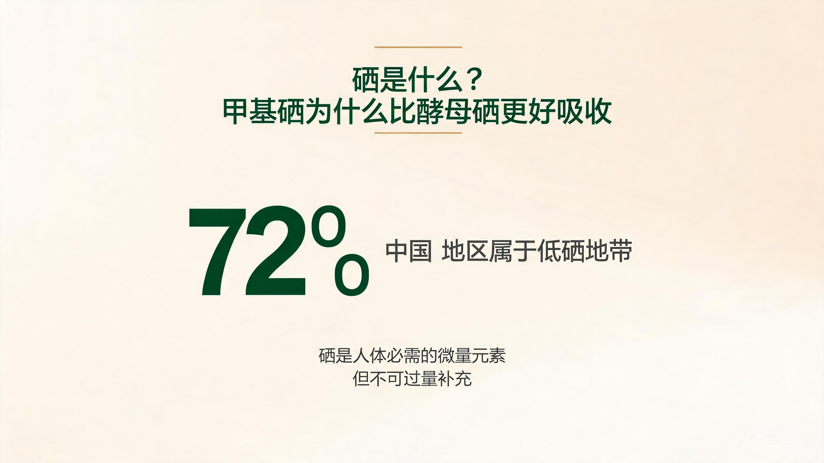 硒补充剂的功效与适用人群 - 封面示意图